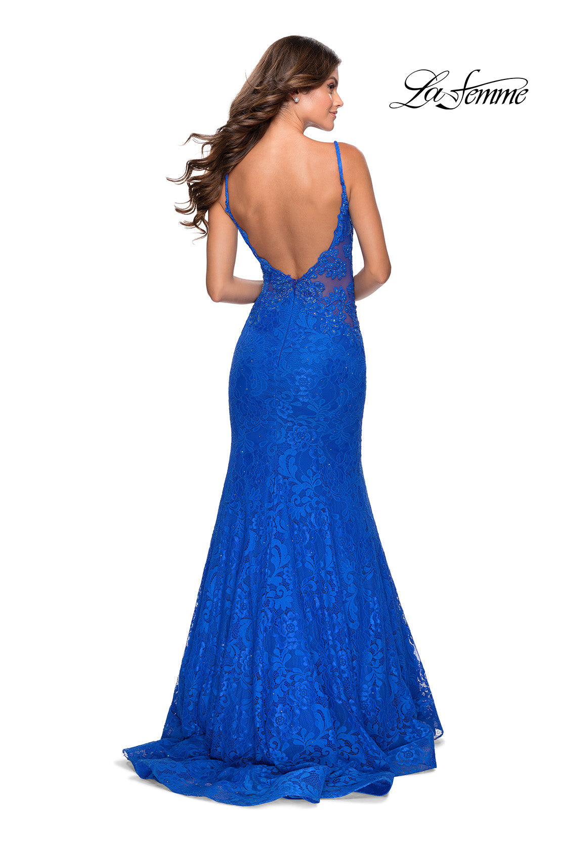 La Femme 28355_ElectricBlue_B