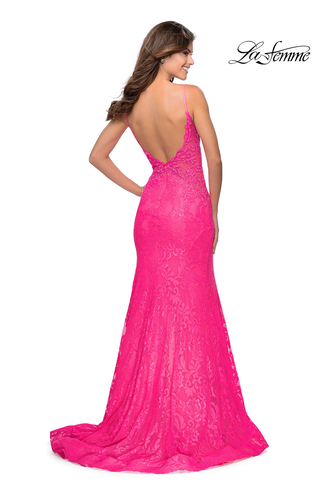 La Femme 28355_NeonPink_B