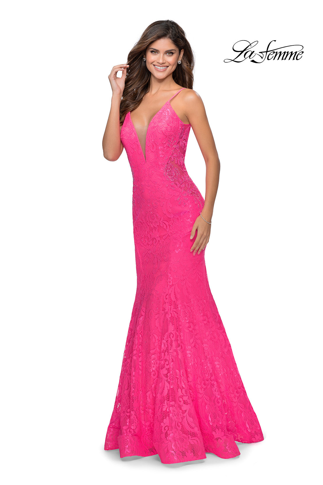 La Femme 28355_NeonPink_F2