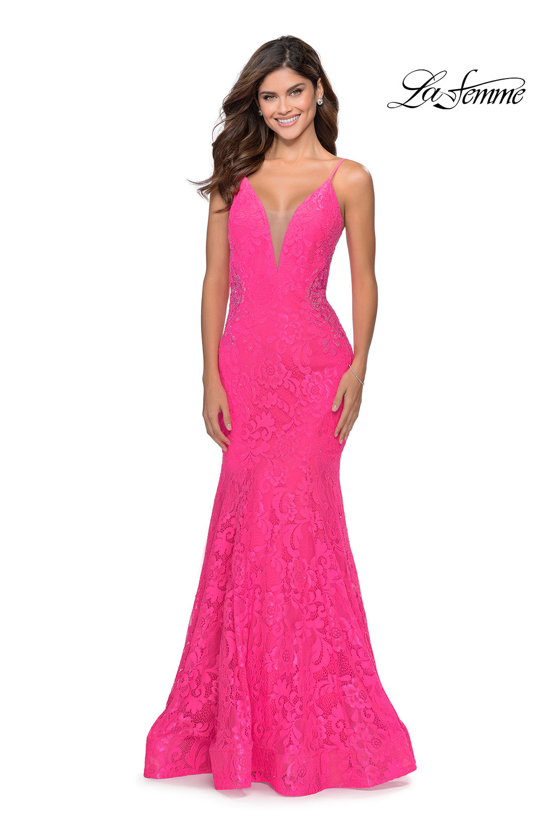 La Femme 28355_NeonPink_F