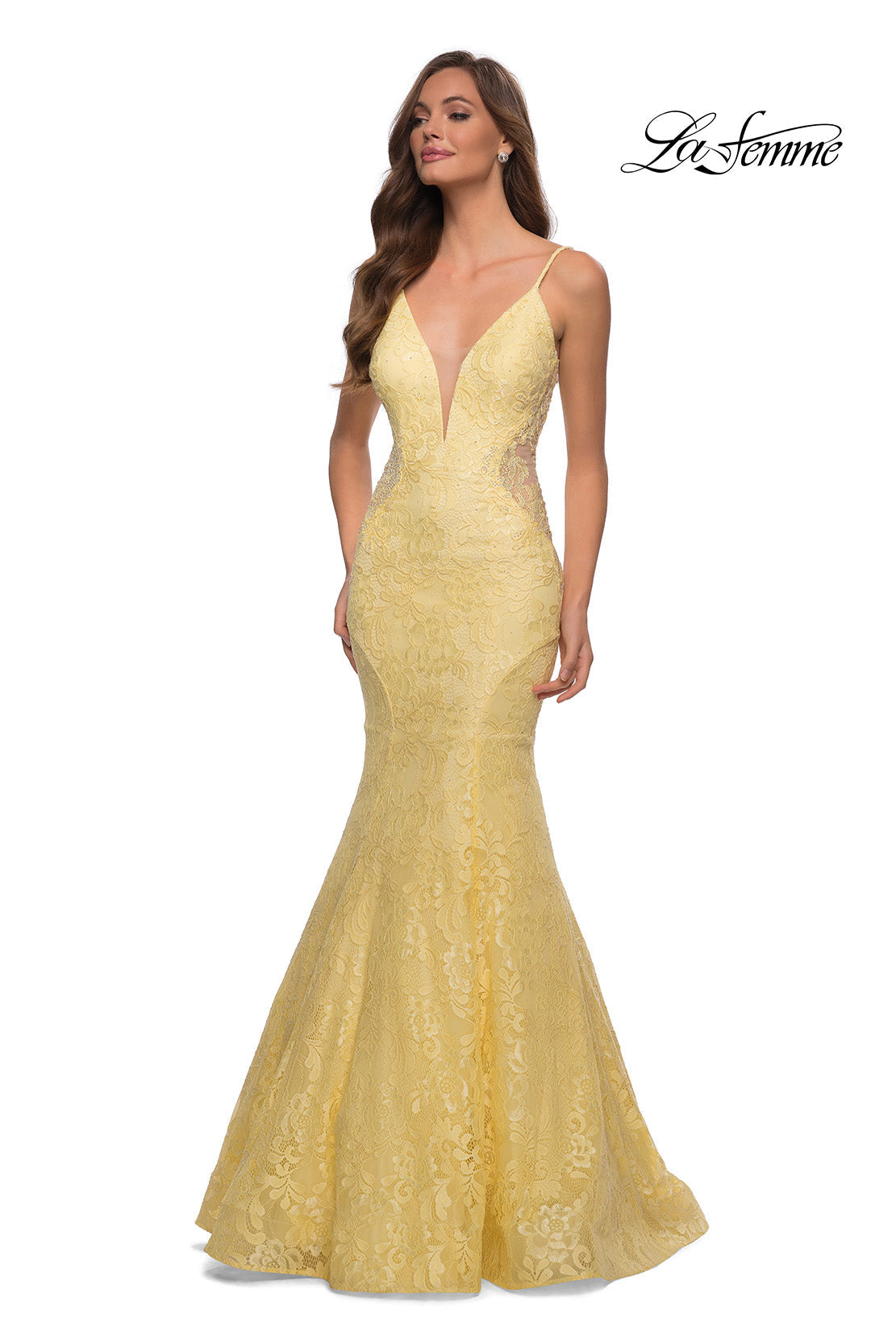 La Femme 28355_PaleYellow_F2
