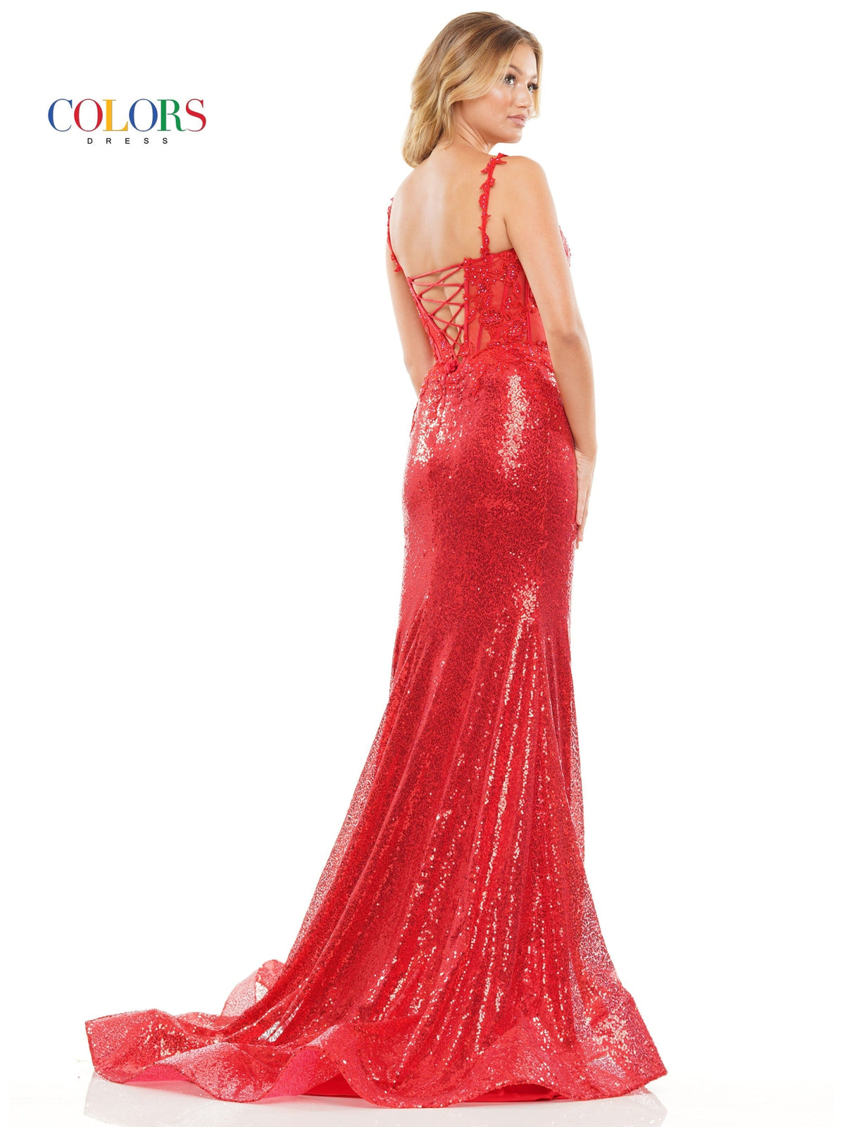 Colors Dress 2848_b.2000