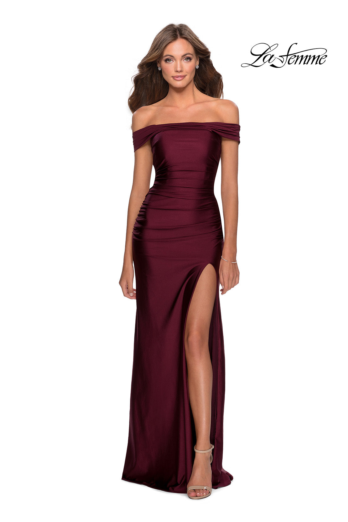 La Femme 28506_DarkBerry_F