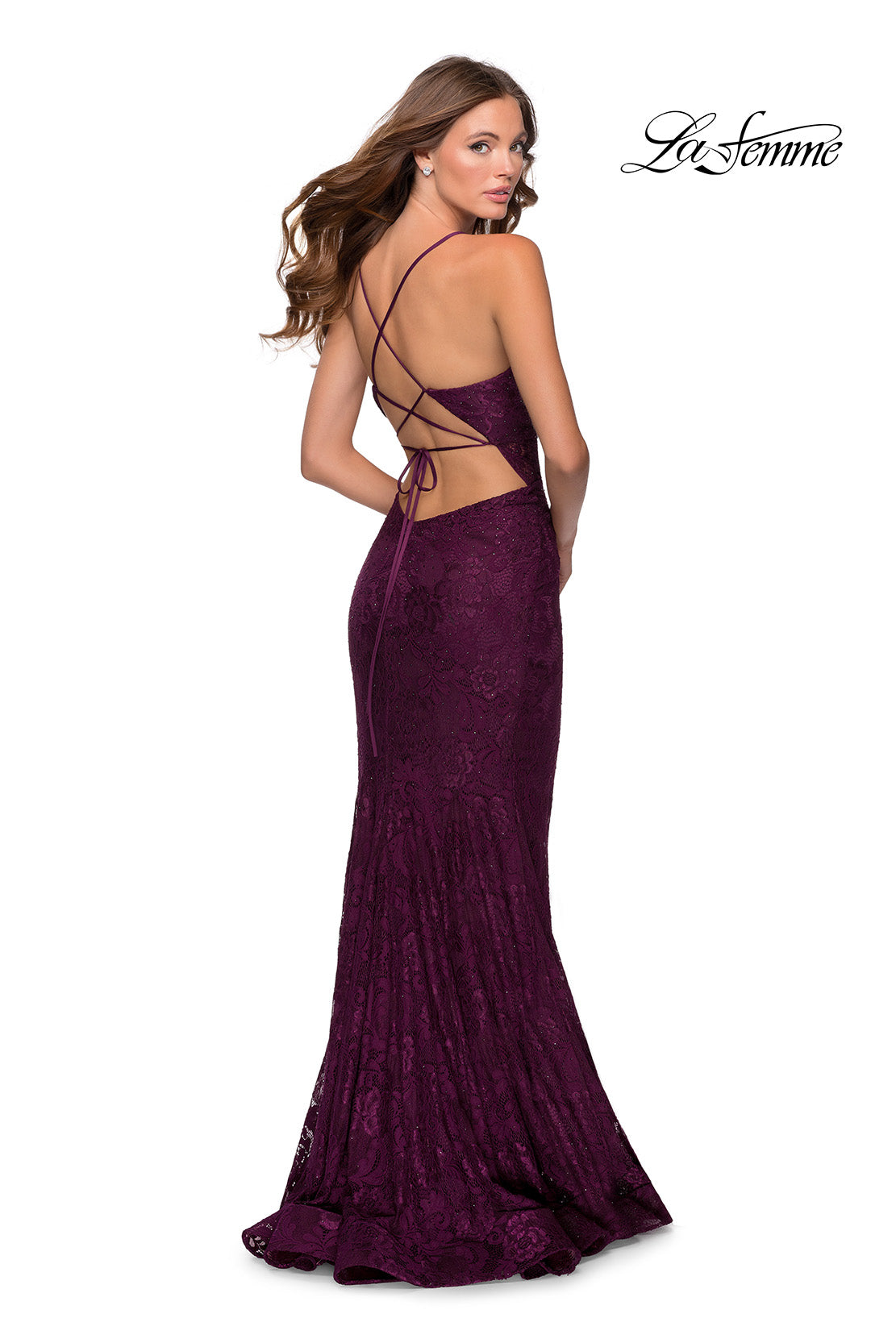 La Femme 28534_DarkBerry_B
