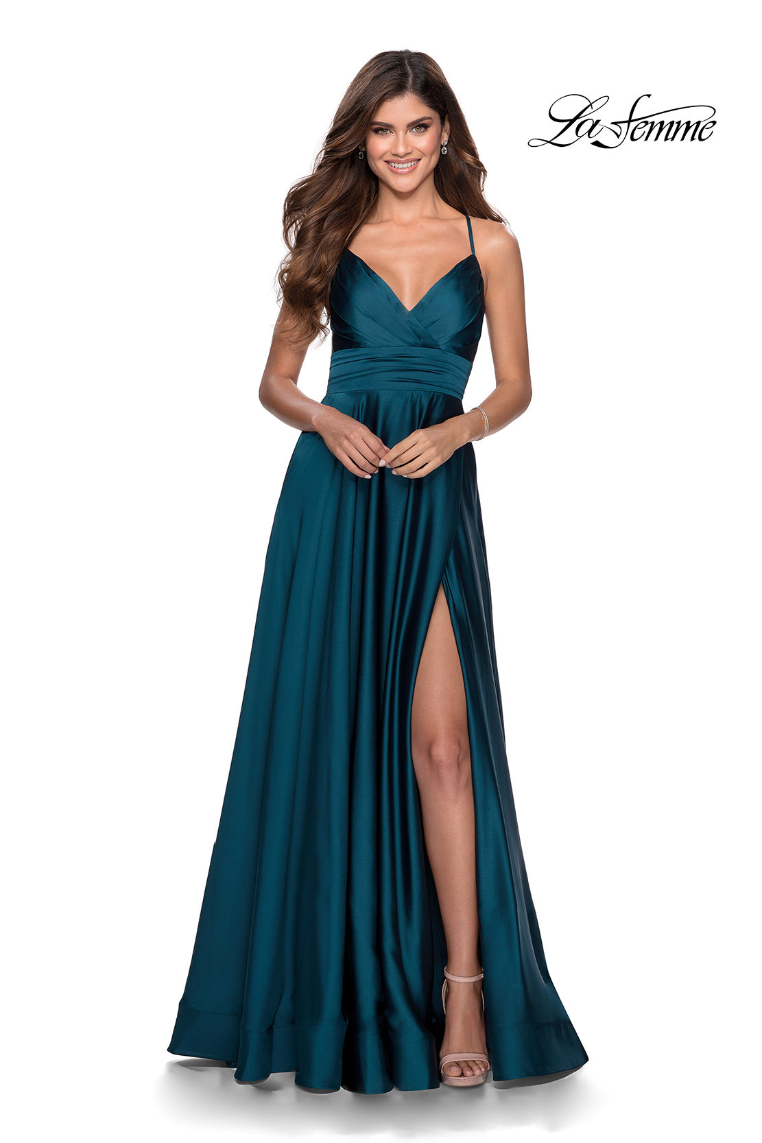 La Femme 28571_Teal_F