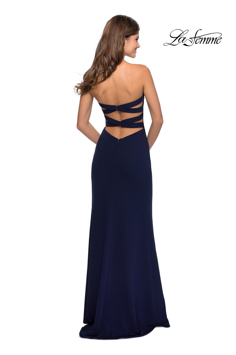 La Femme 28835_Navy_B