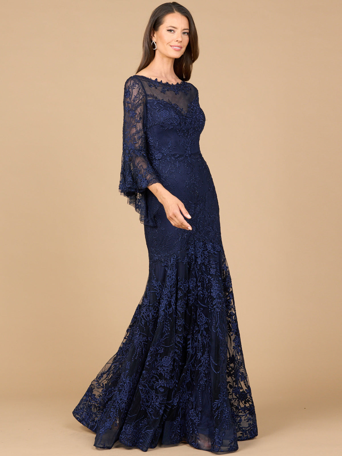 Lara Designs 28906_NAVY_FRONT