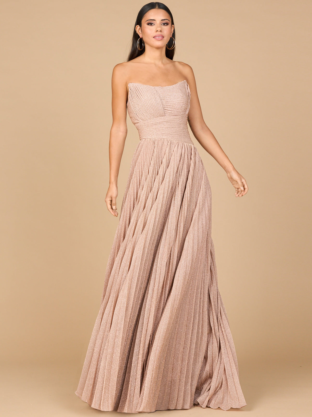 Lara Designs 28932_CHAMPAGNE_ROSE_FRONT