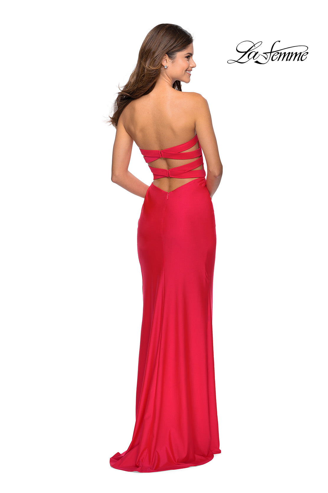 La Femme 28944_NeonCoral_B