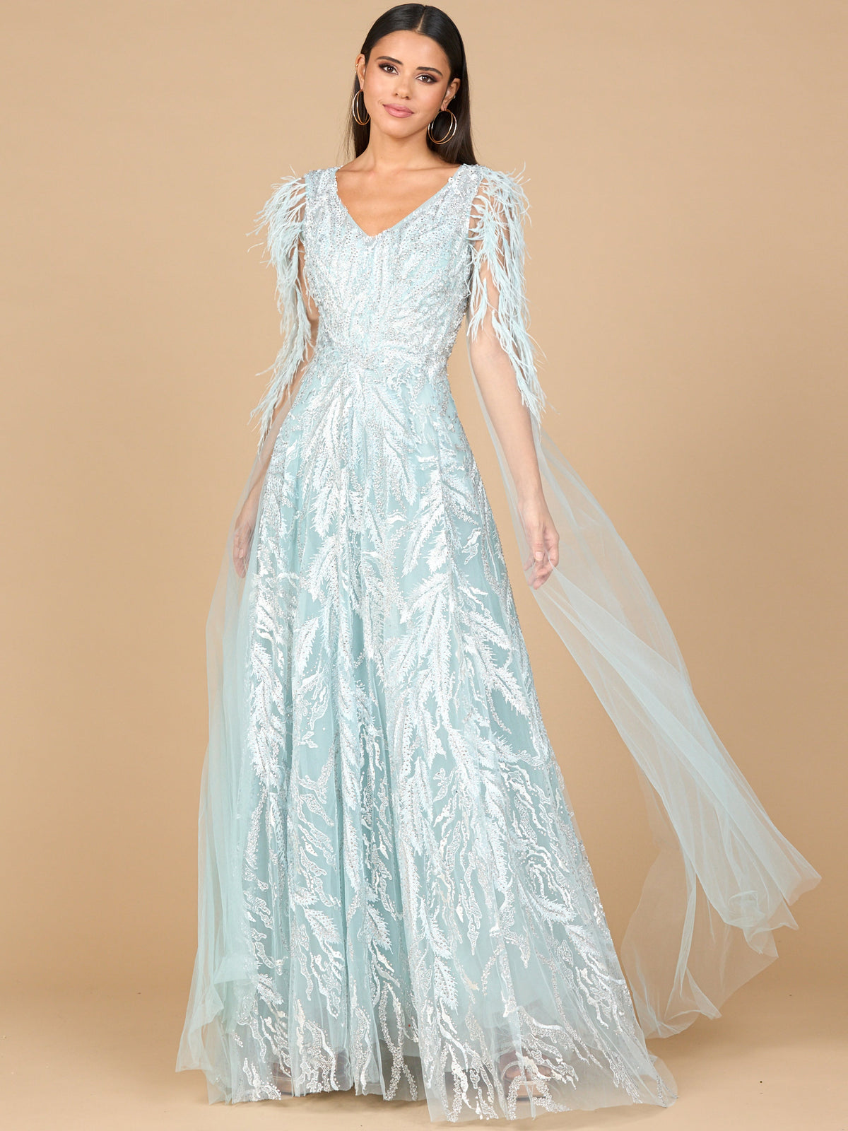 Lara Designs 28965_DUSTY_BLUE_FRONT