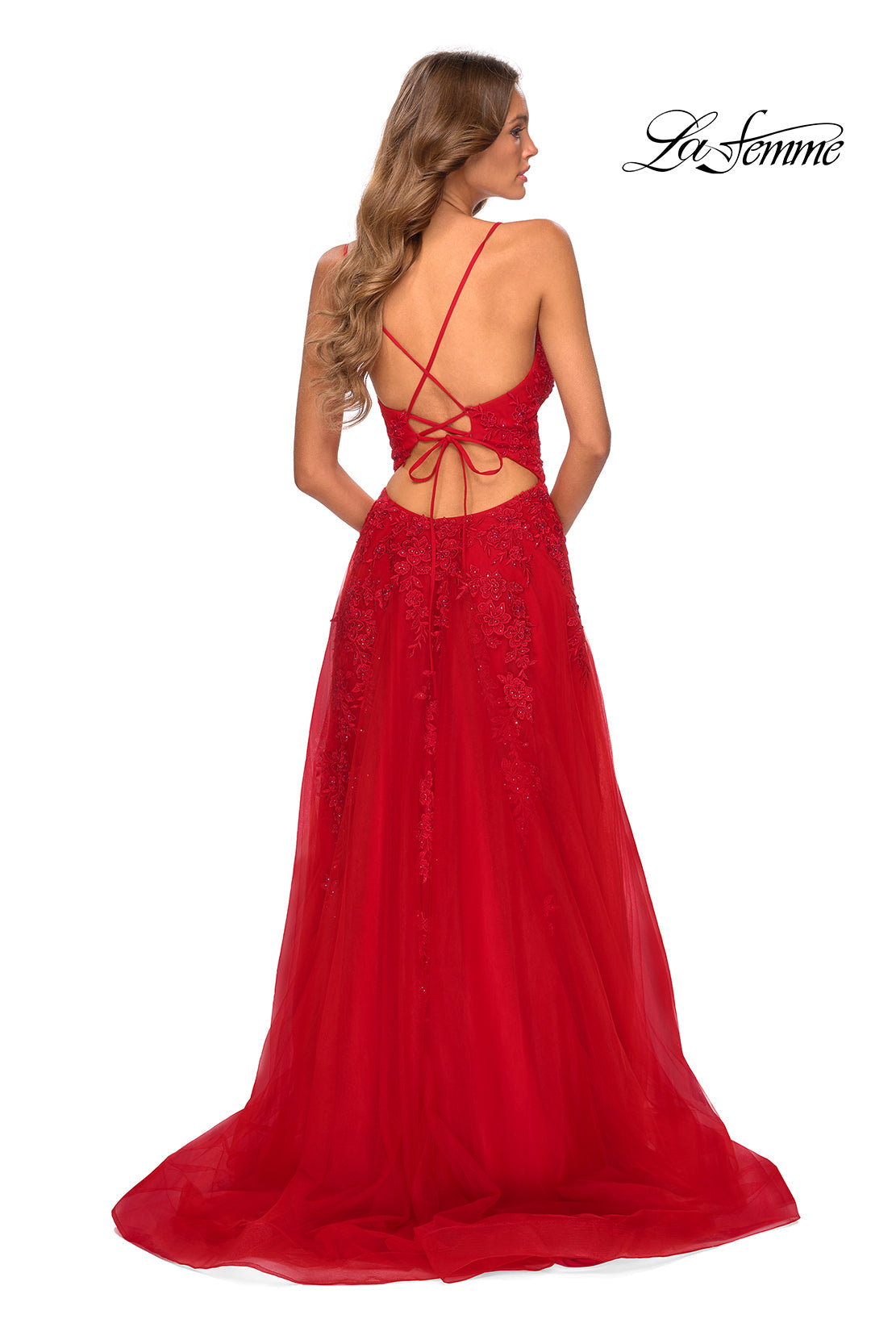 La Femme 28985_Red_B