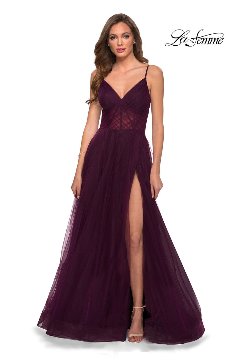 La Femme 29076_DarkBerry_F2