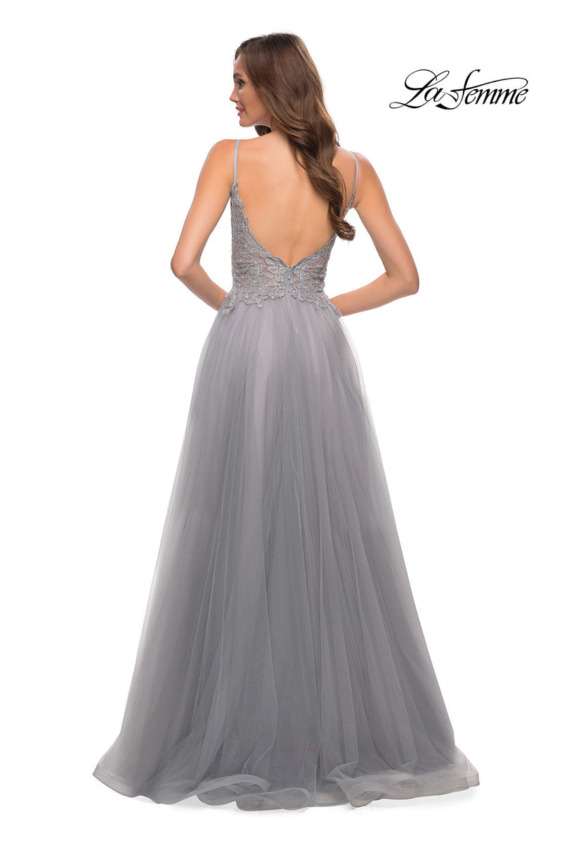 La Femme 29686_Silver_B