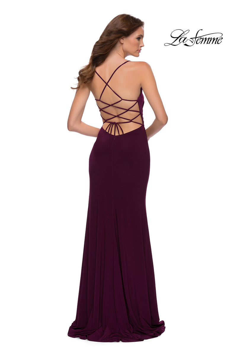 La Femme 29735_DarkBerry_B