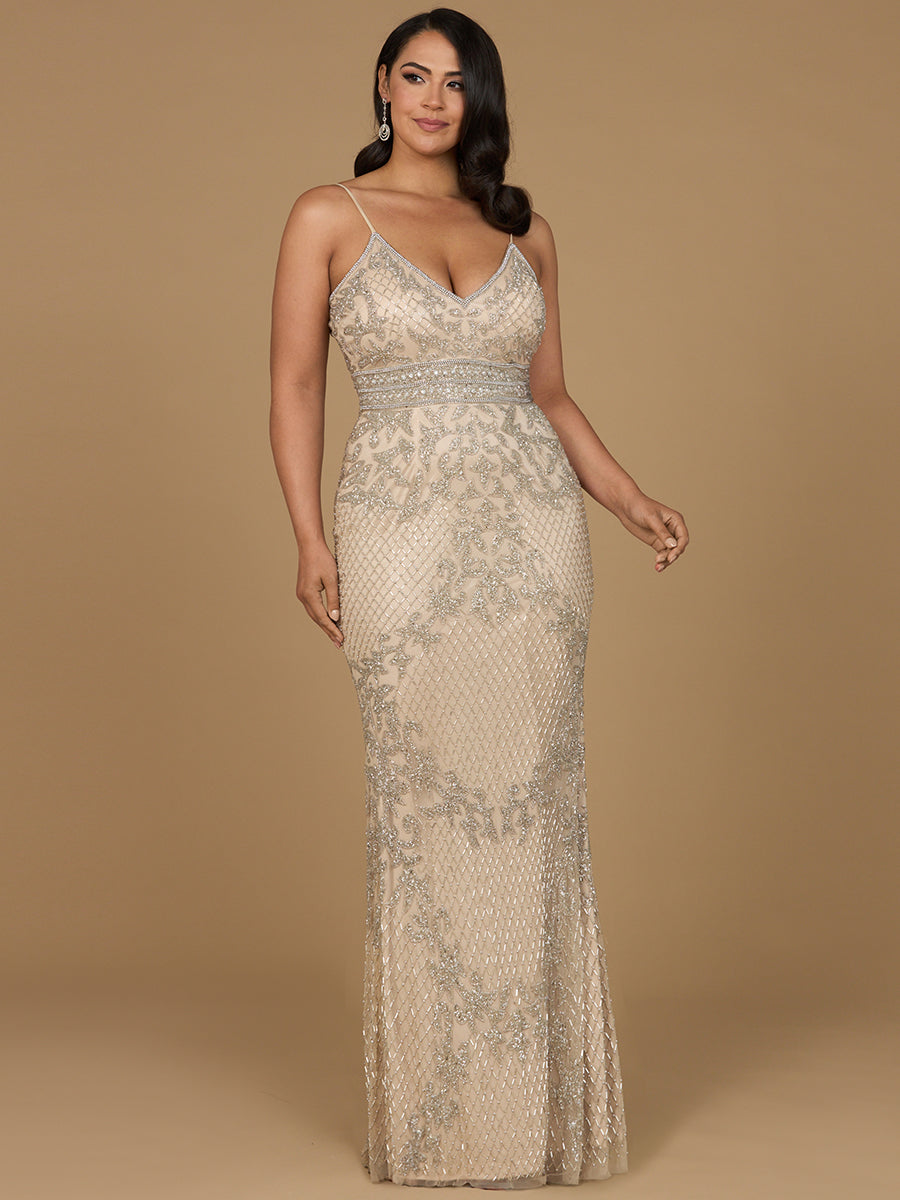 Lara Designs 29904_NUDE_SILVER_FRONT