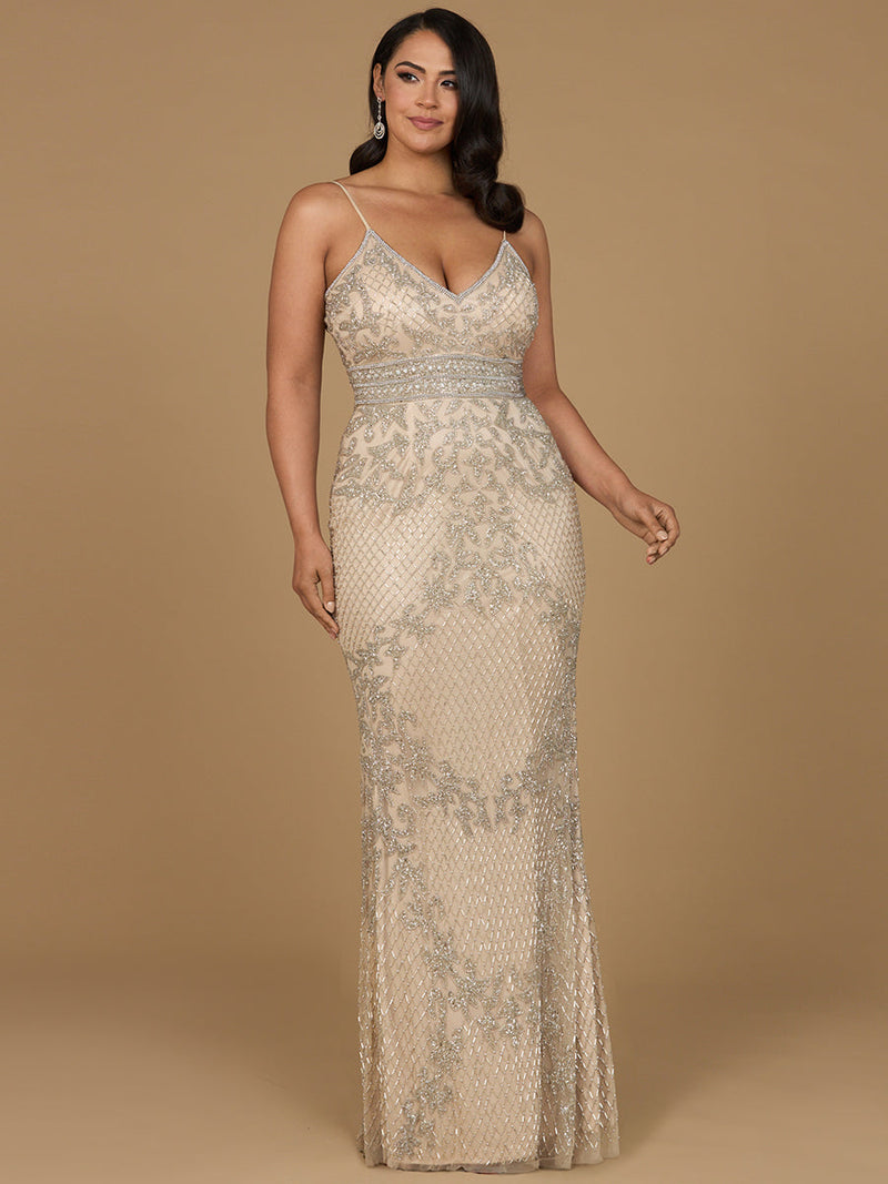 Lara Designs 29904_NUDE_SILVER_FRONT