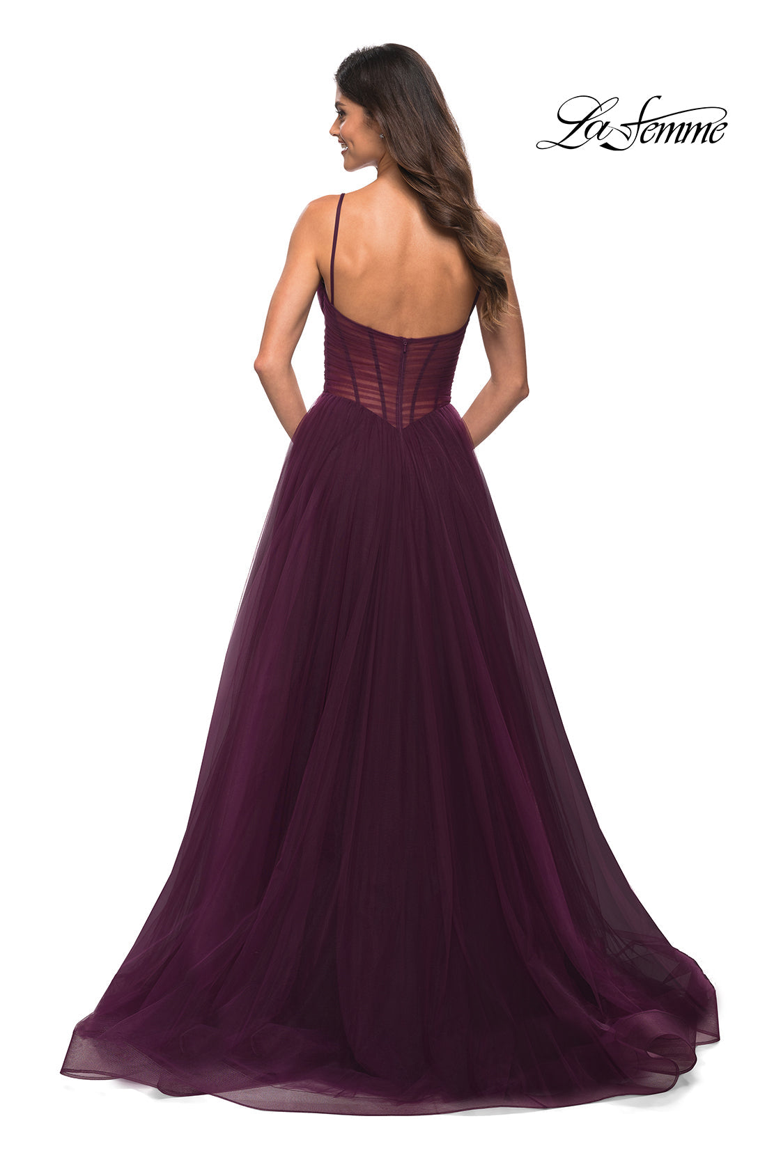 La Femme 30334_DarkBerry_B