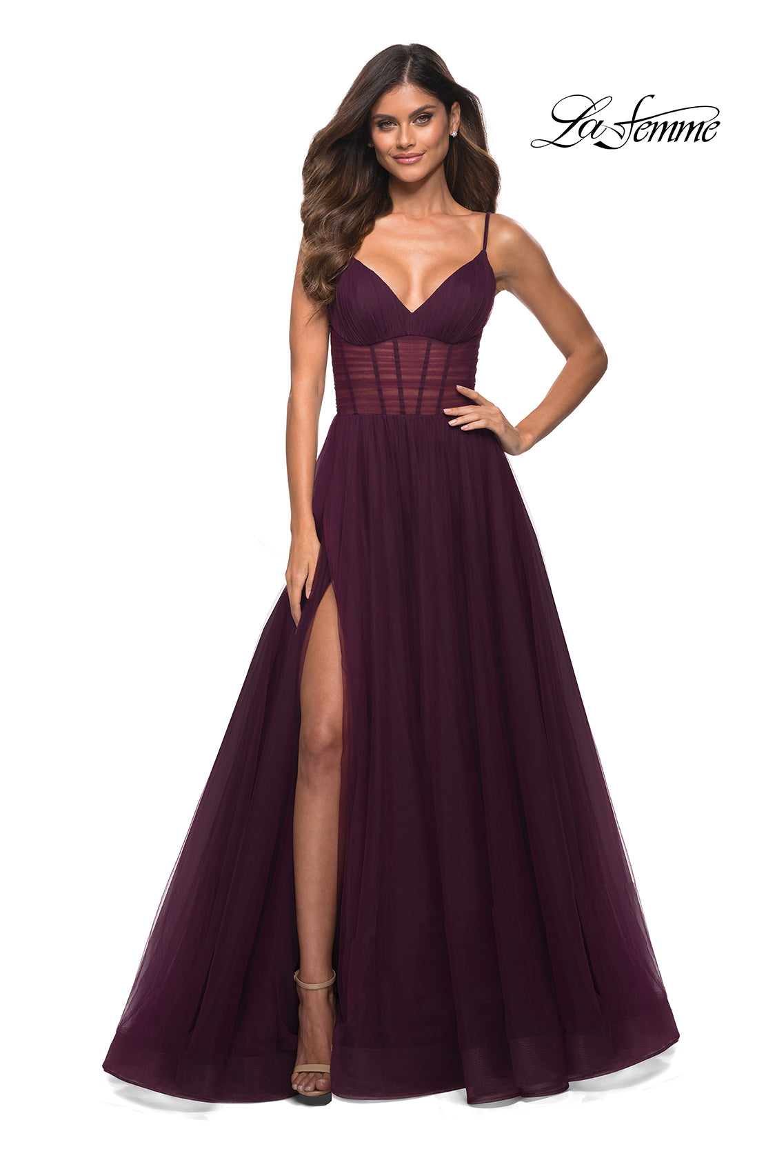 La Femme 30334_DarkBerry_F2