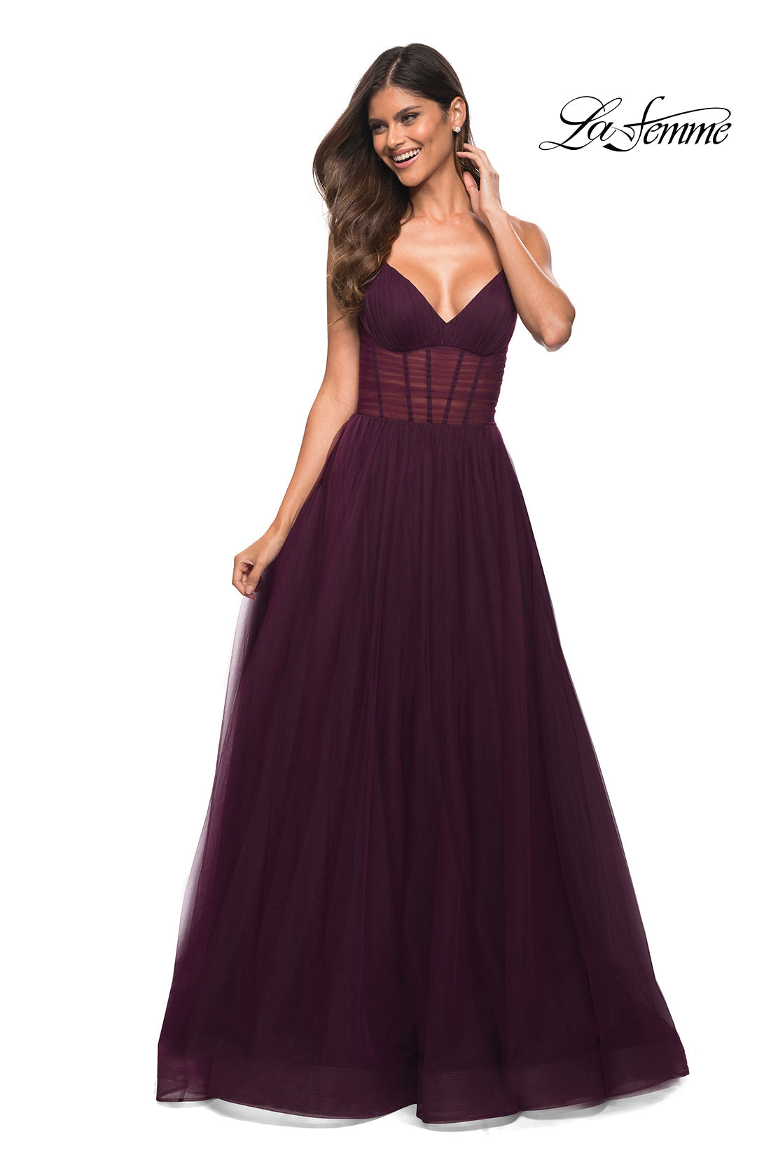 La Femme 30334_DarkBerry_F3