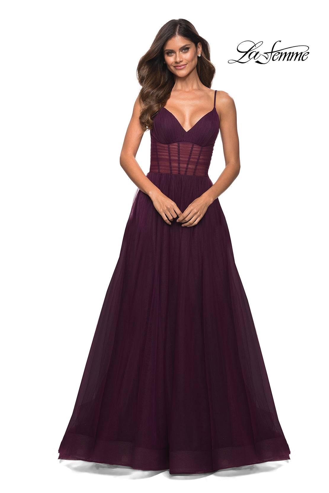 La Femme 30334_DarkBerry_F4