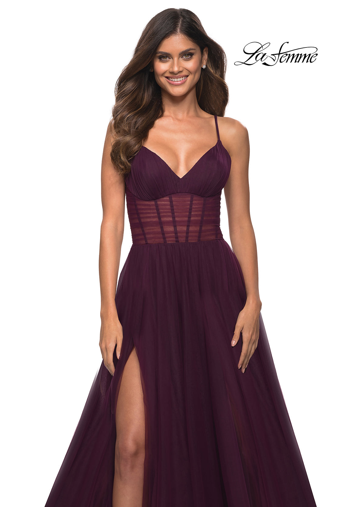 La Femme 30334_DarkBerry_F5