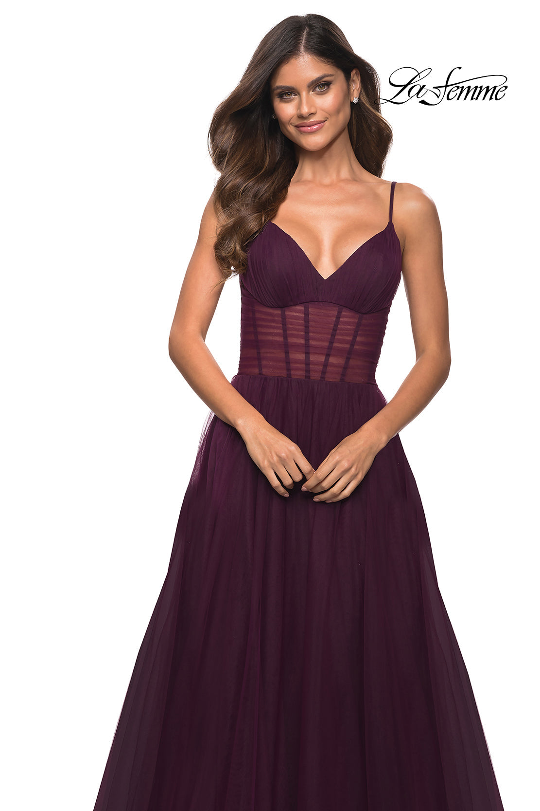 La Femme 30334_DarkBerry_F7