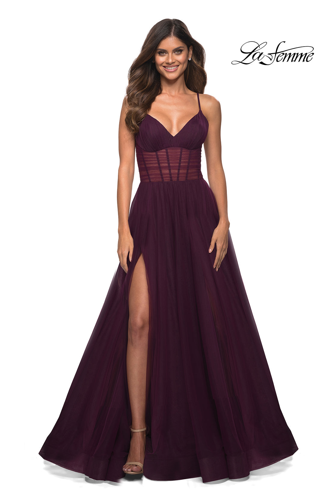 La Femme 30334_DarkBerry_F