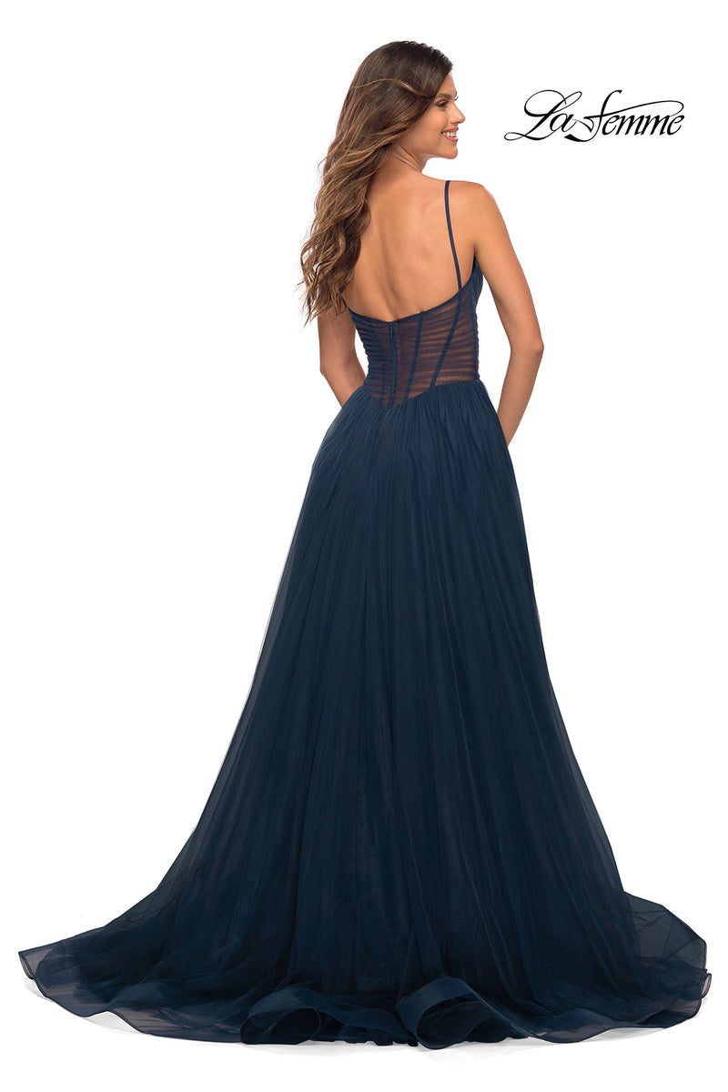 La Femme 30334_Navy_B