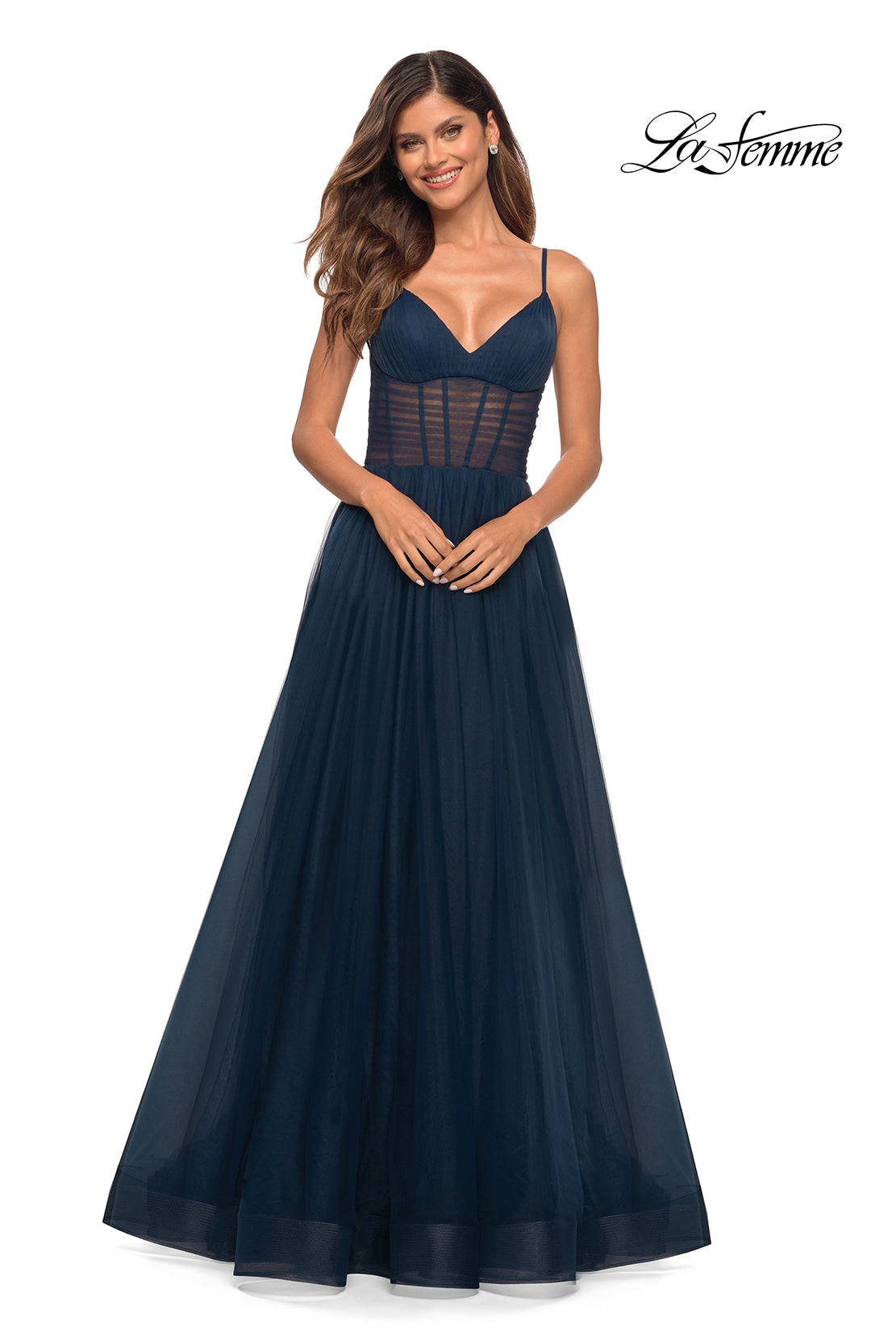 La Femme 30334_Navy_F2