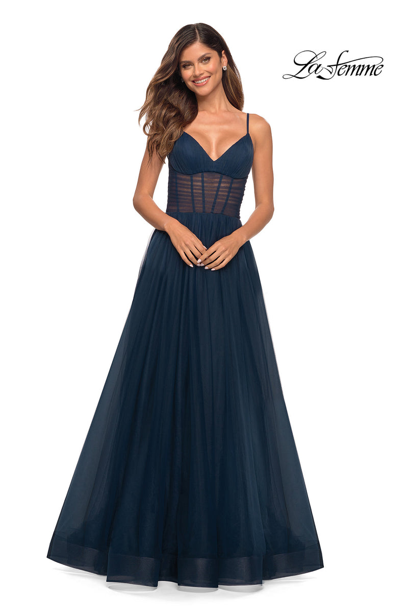 La Femme 30334_Navy_F2