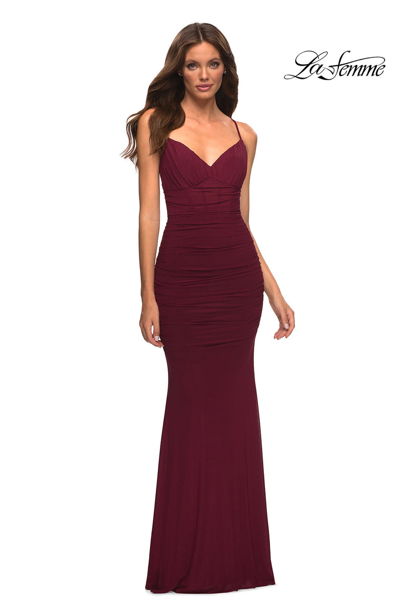 La Femme 30402_DarkBerry_F2