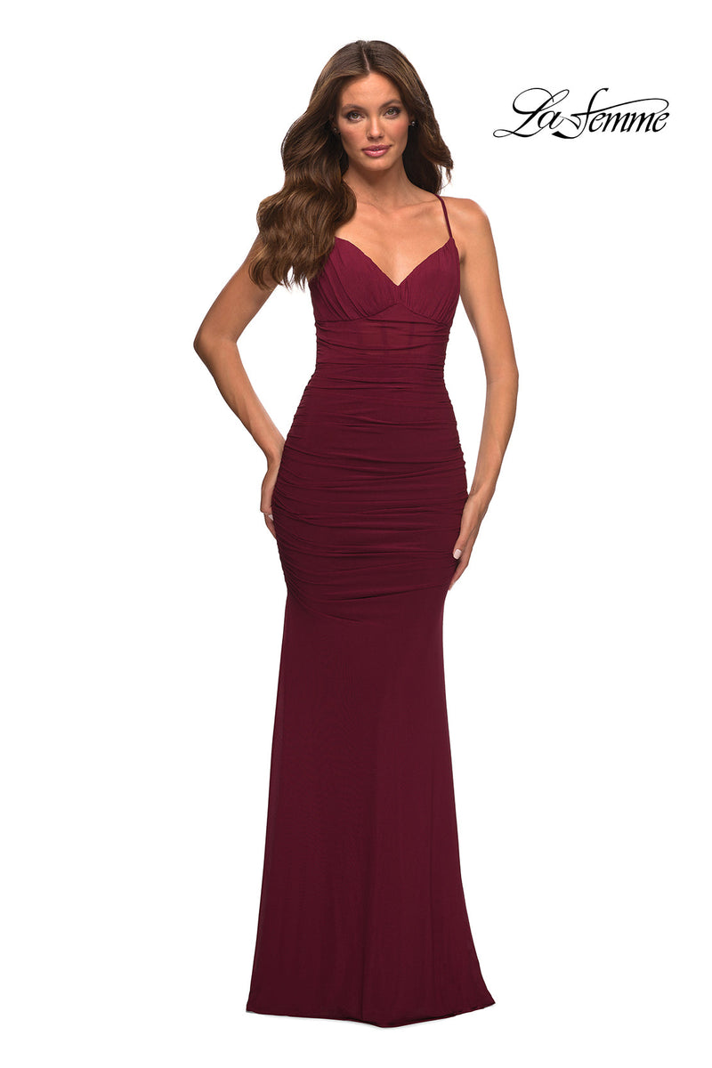La Femme 30402_DarkBerry_F