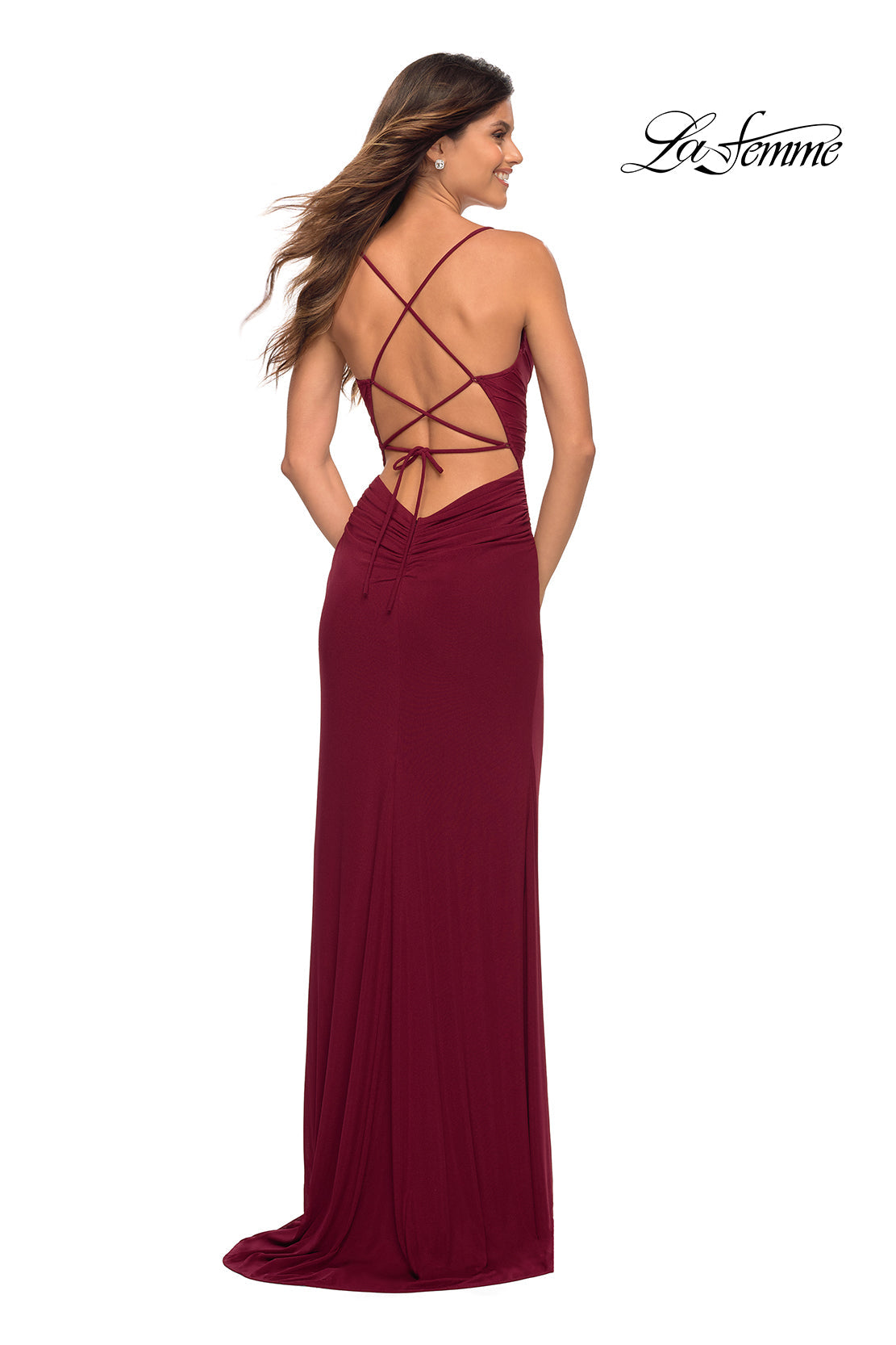 La Femme 30418_DarkBerry_B