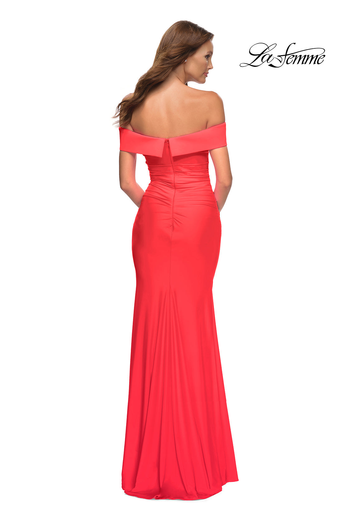 La Femme 30421_HotCoral_B