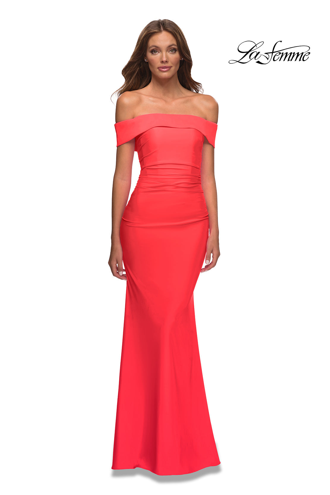 La Femme 30421_HotCoral_F