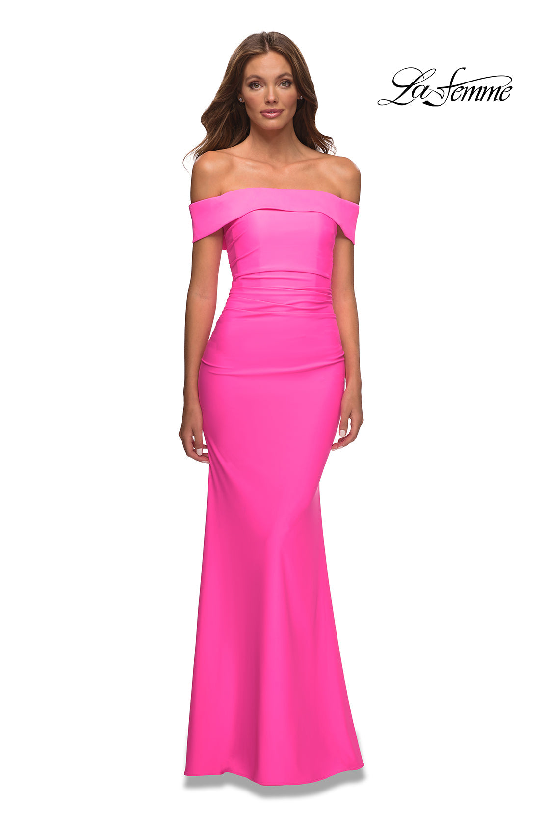 La Femme 30421_HotPink_F2