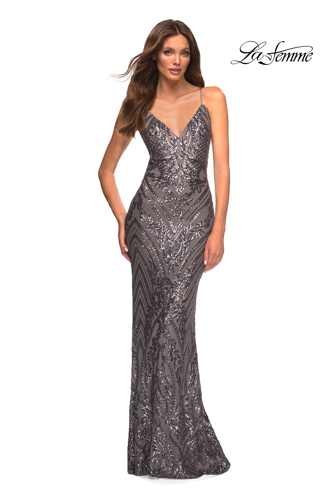 La Femme 30496_Gunmetal_F
