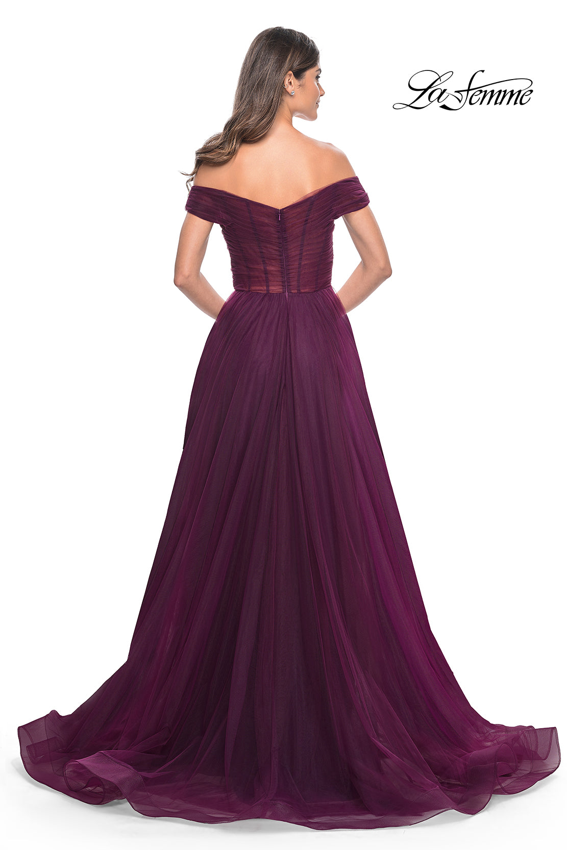 La Femme 30498_DarkBerry_B
