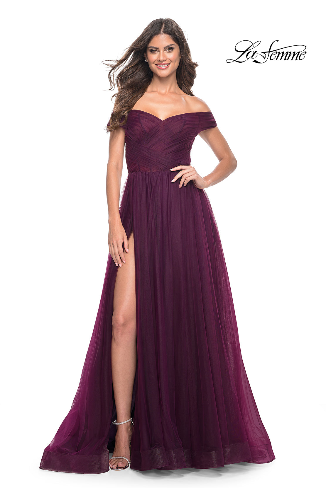 La Femme 30498_DarkBerry_F