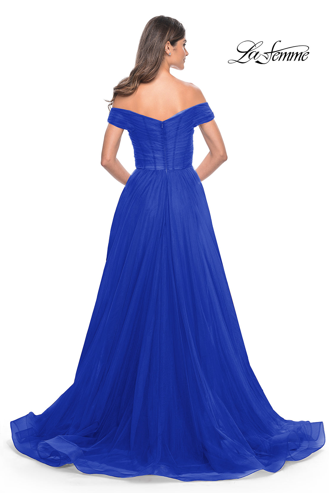 La Femme 30498_RoyalBlue_B
