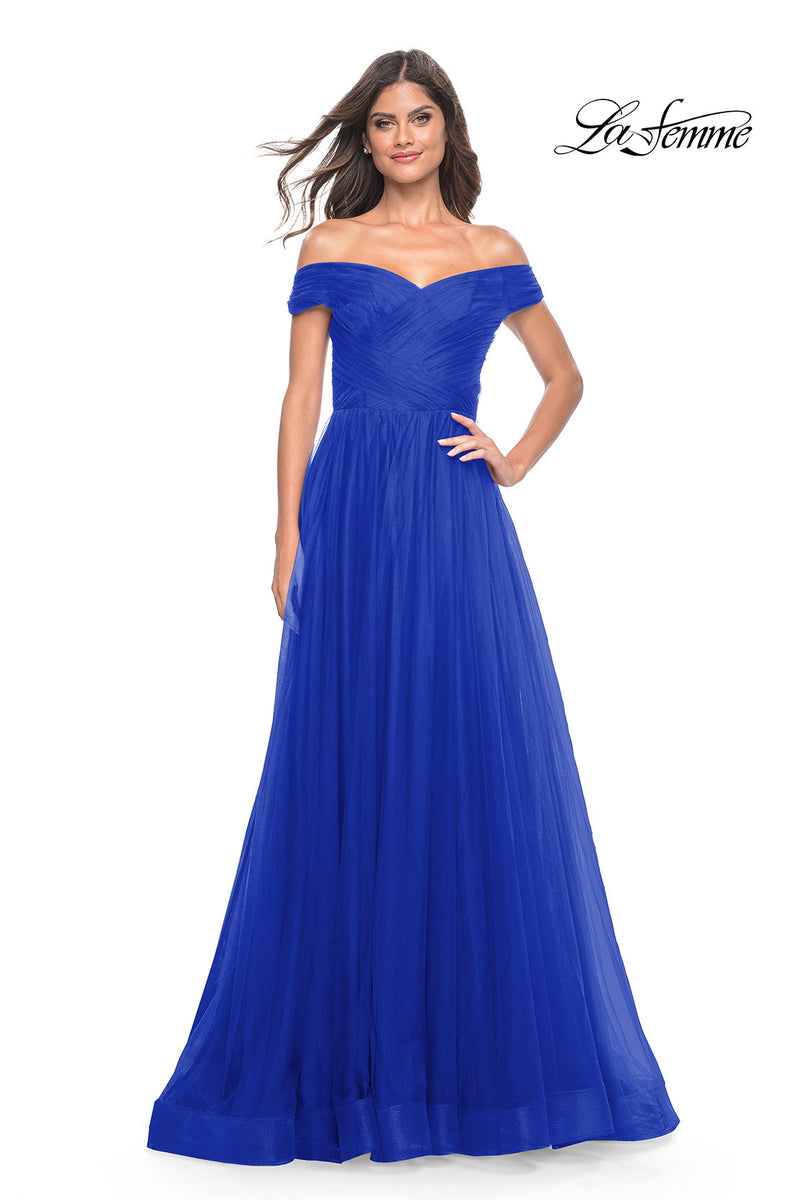 La Femme 30498_RoyalBlue_F2