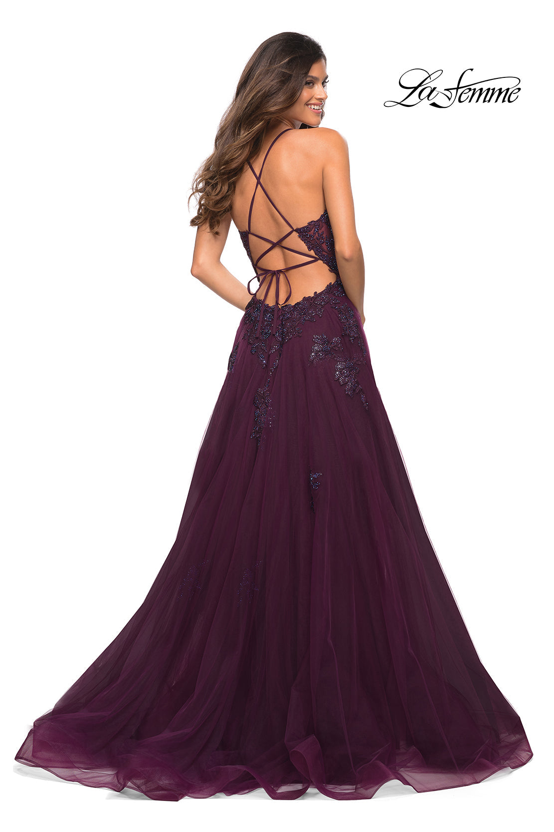 La Femme 30560_DarkBerry_B2