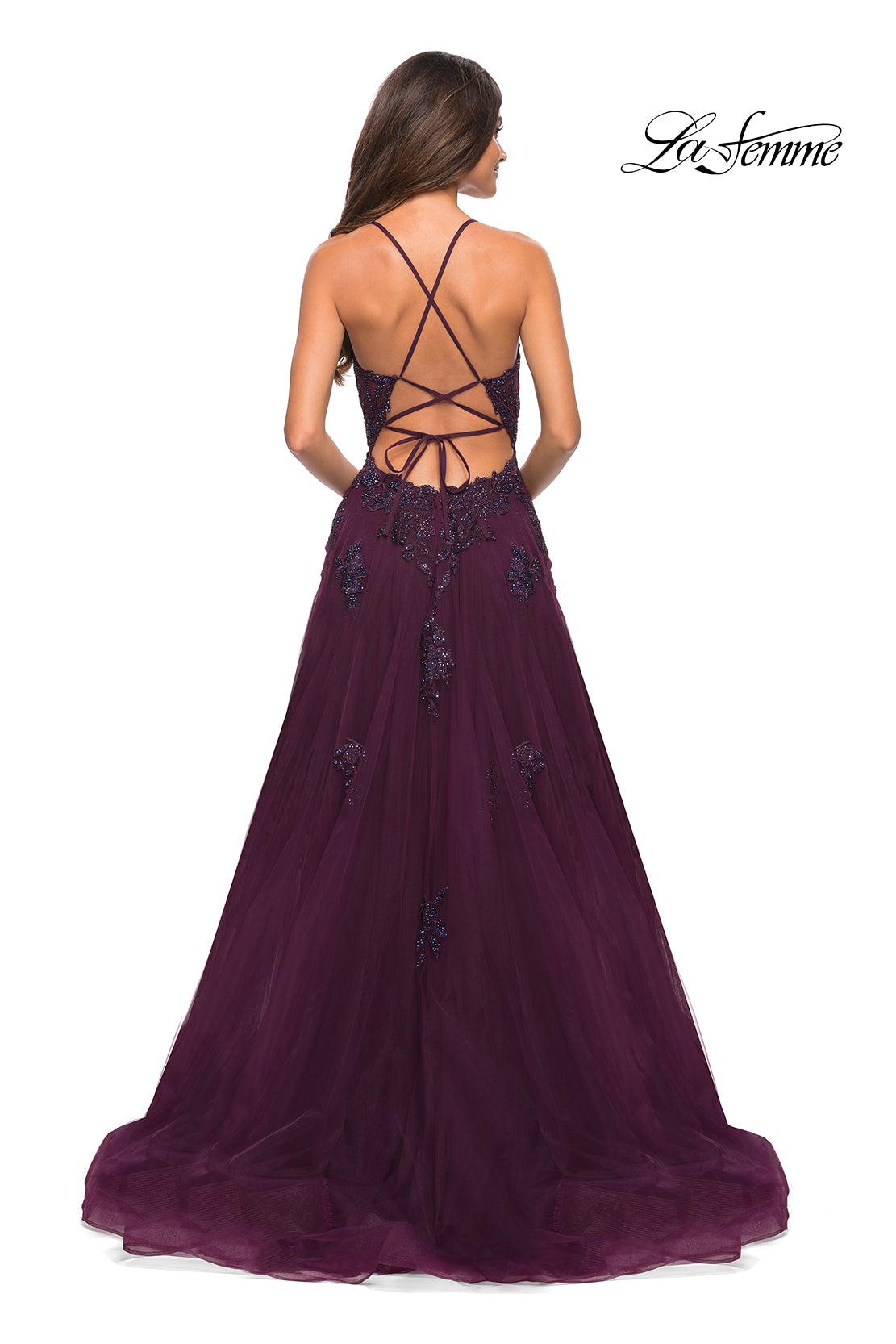 La Femme 30560_DarkBerry_B