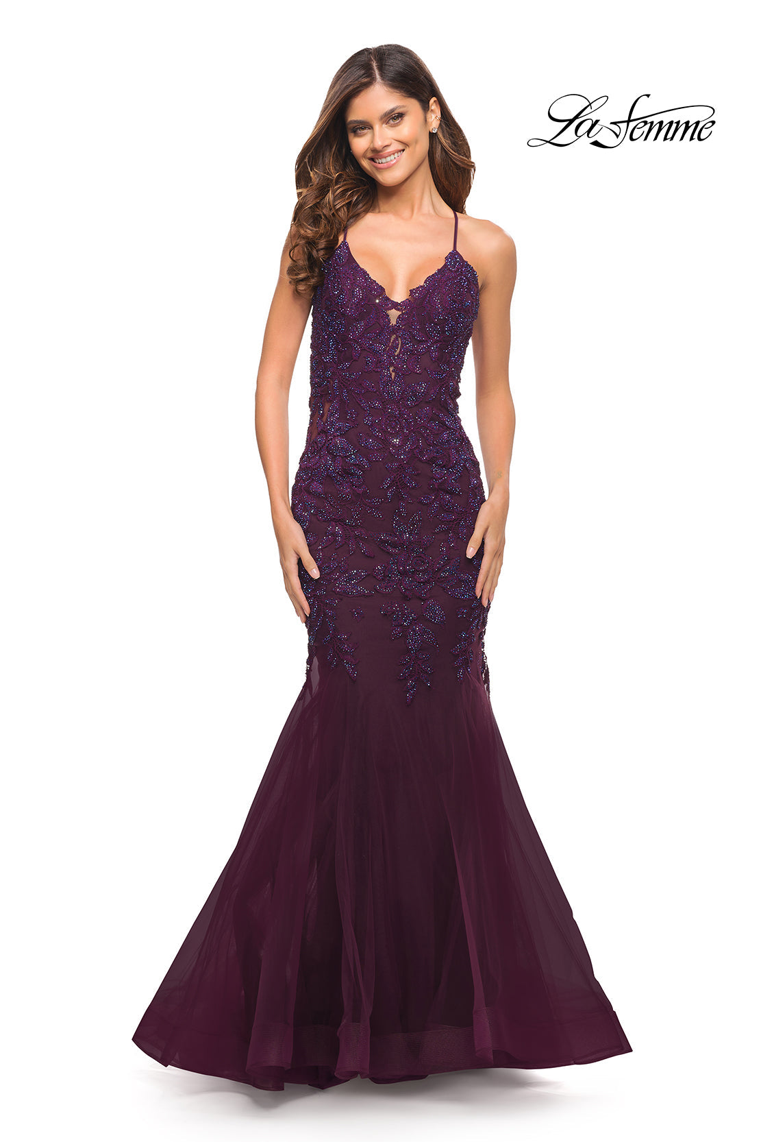 La Femme 30584_DarkBerry_F