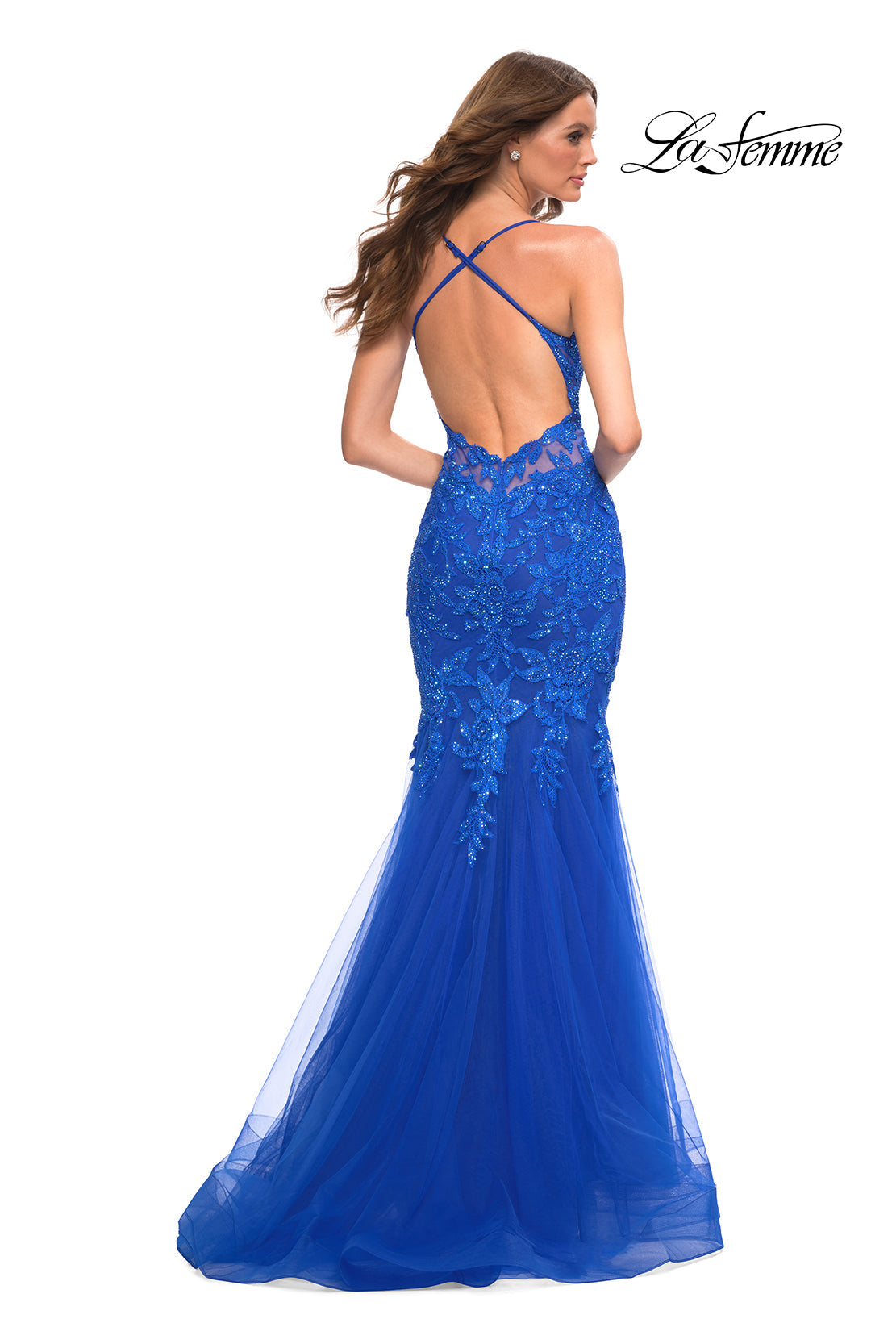 La Femme 30584_RoyalBlue_B
