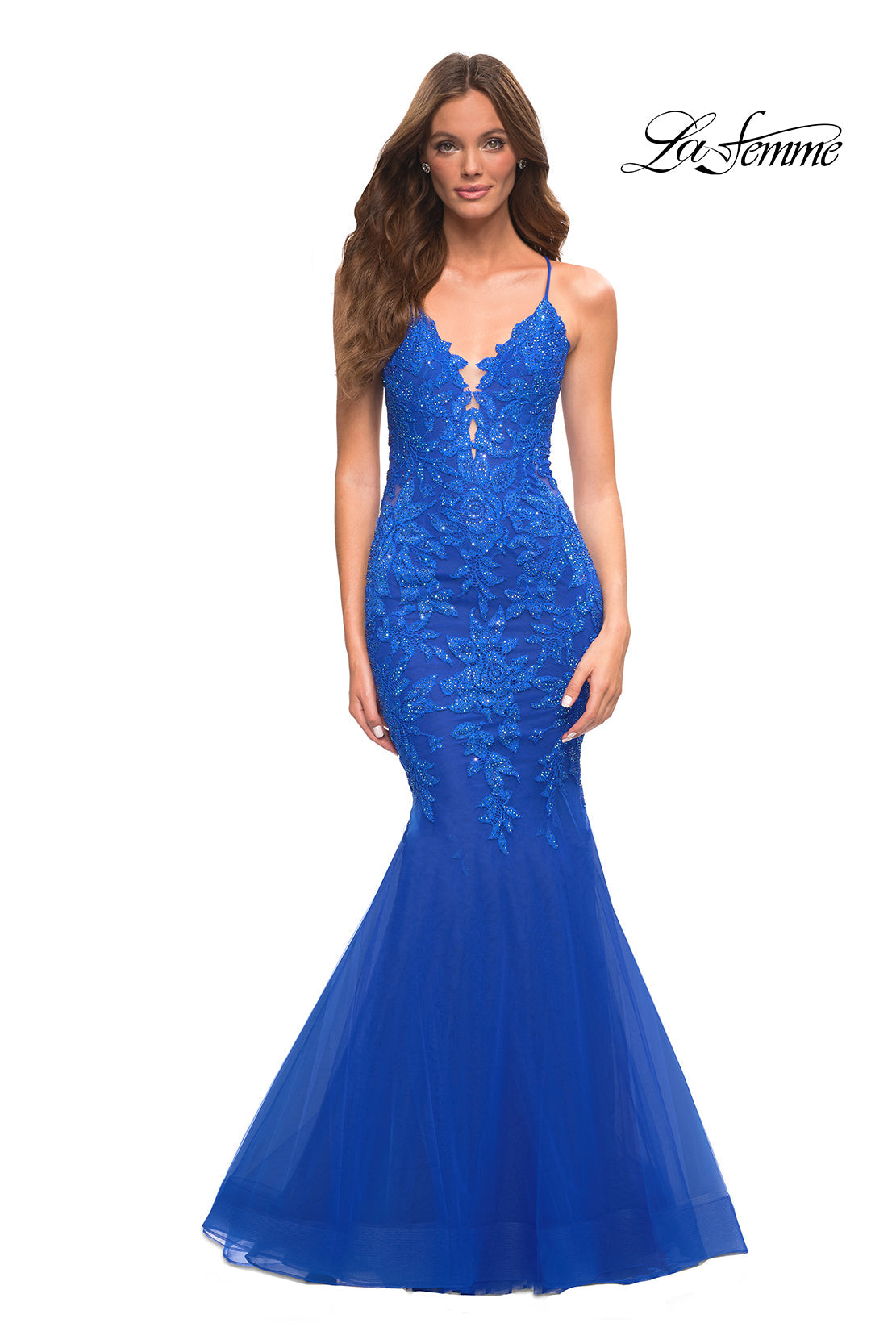 La Femme 30584_RoyalBlue_F