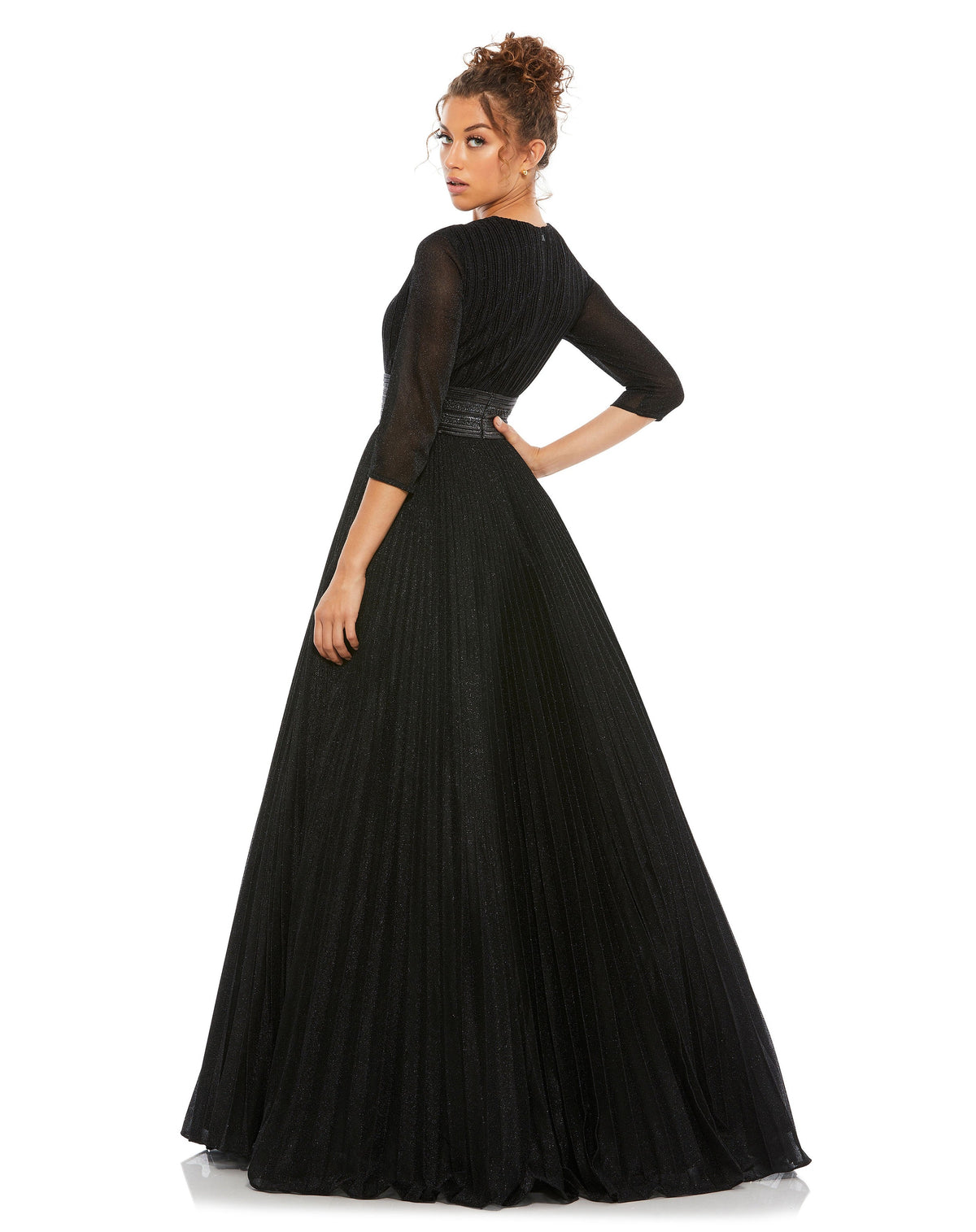 Mac Duggal 30700-Black-BK