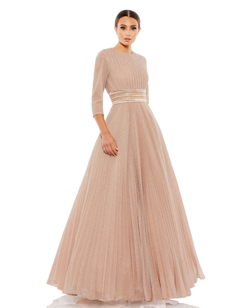 Mac Duggal 30700-RoseGold-AB