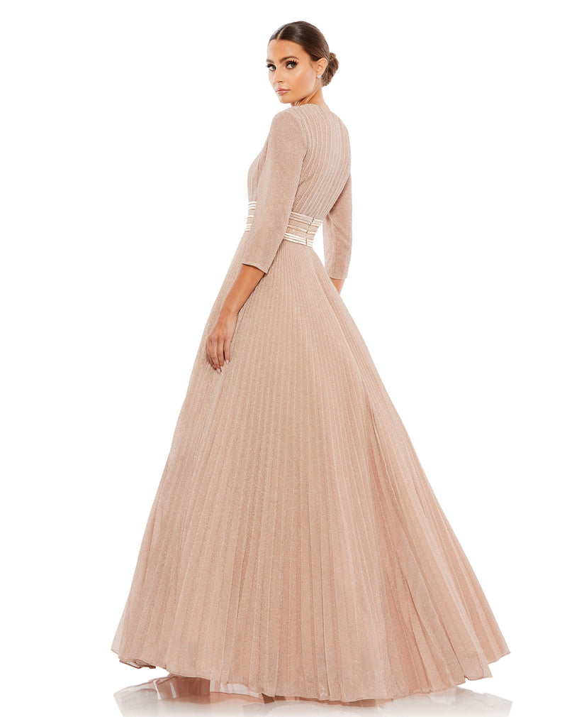 Mac Duggal 30700-RoseGold-BK