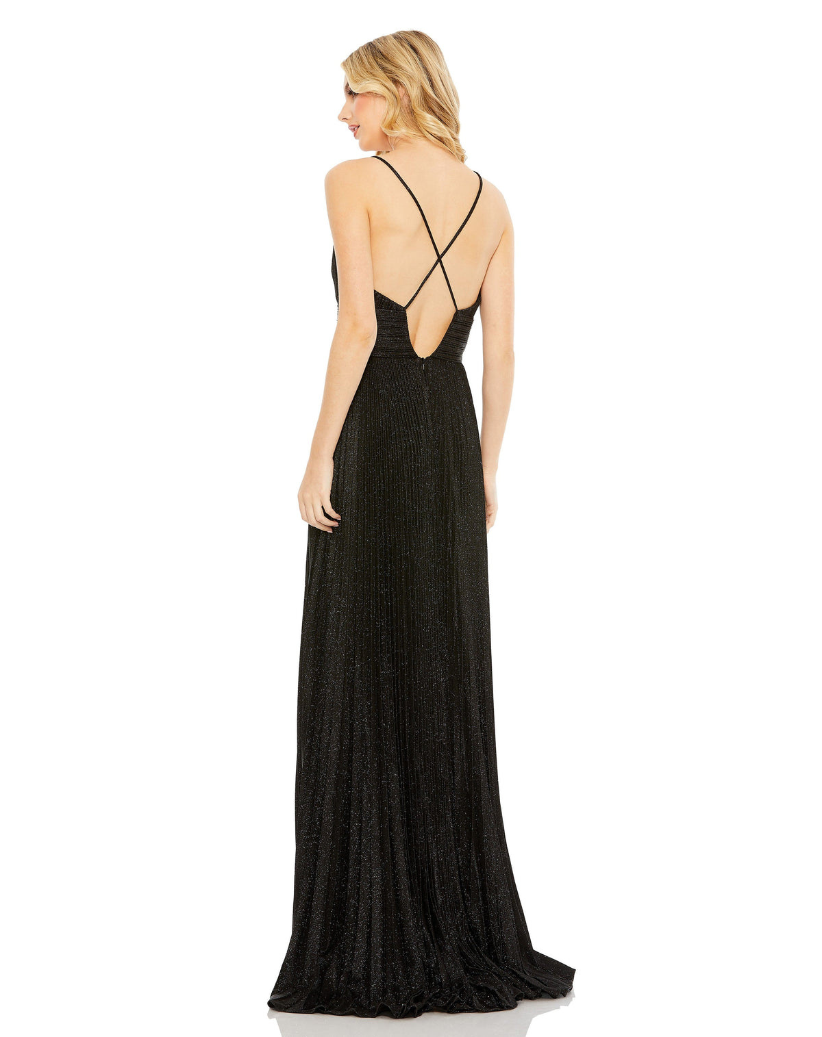 Mac Duggal 30725-Black-BK